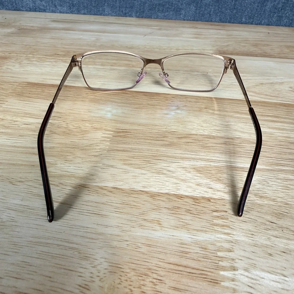 Taylor Eyes Kellie Eyeglasses 51-16-135 Womens Wine Red Full Rim Frames Only